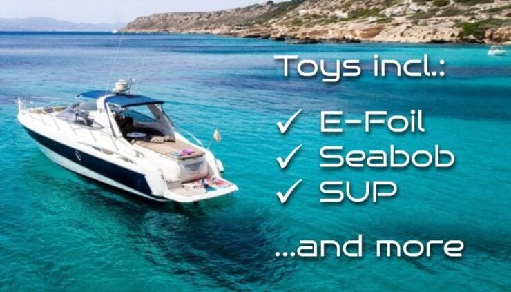 Palma: Sea Toys Yacht Adventure Ticket Incl. E-Foil Etc. - Activity Details