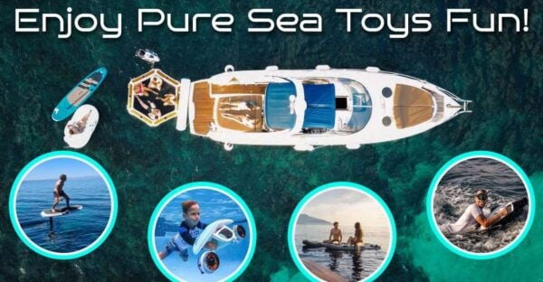 Palma: Sea Toys Yacht Adventure Ticket Incl. E-Foil Etc. - Directions