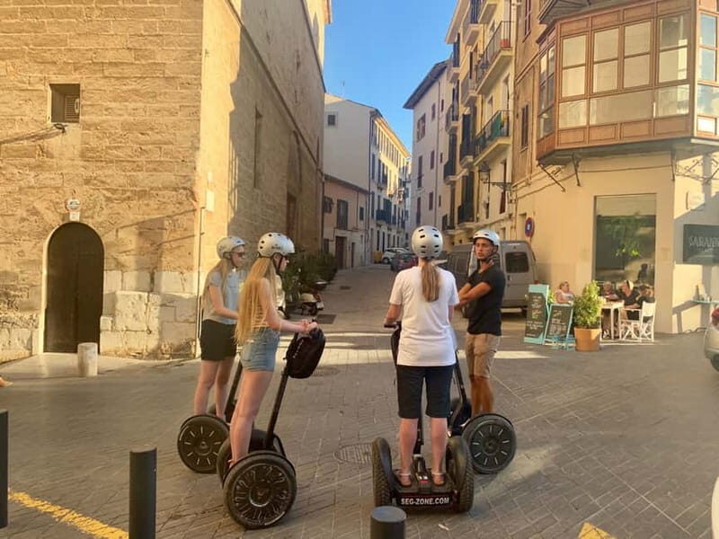 Palma Segway Tour and Tapas - Exploring Palma on a Segway: What to Expect