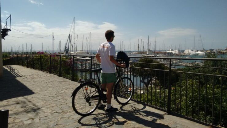 Palma Shore Excursion Bike Tour (Transfer Included) - Itinerary