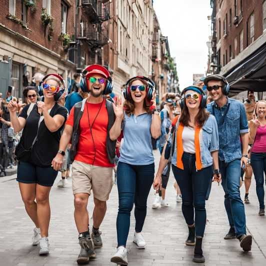 Palma: Silent Disco Walking Tour - Inclusions