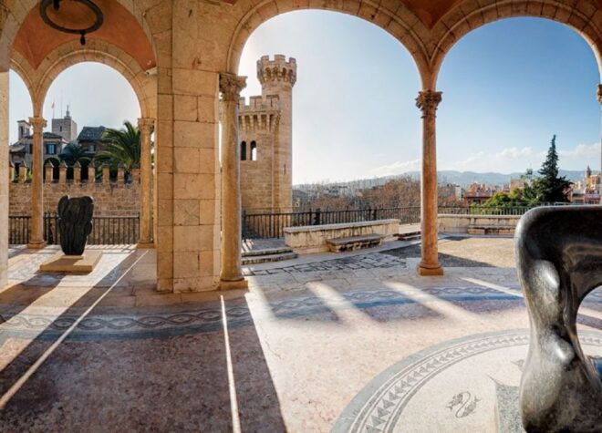 Palma: The March Palace Entry Ticket - Inclusions