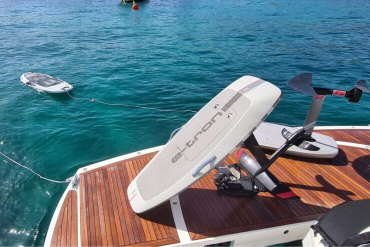 Palma: Yacht Sea Toy Adventure With E-Foil Board & Seabob - Booking and Logistics Information