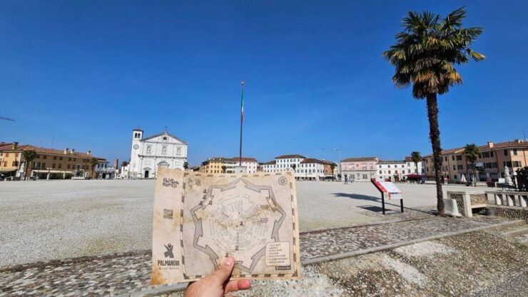 Palmanova City Escape: I Saw Napoleon - Napoleons Declaration of War