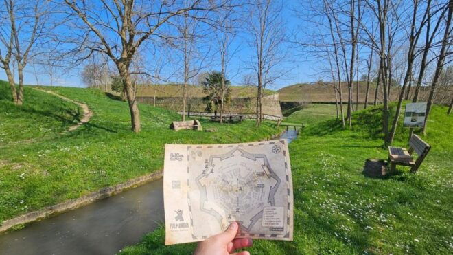 Palmanova City Escape: I Saw Napoleon - Interactive Walk Experience Details