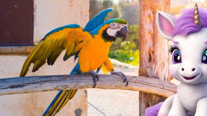 Palmanova: the Lovely Magical Creatures, Family and Fun Game - Exploring Magical Creatures in Palmanova