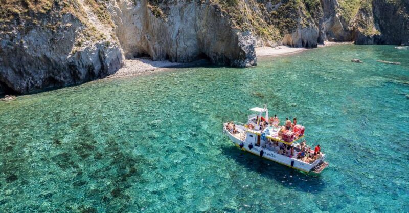 Palmarola: Boat tour with lunch on board - Frequently Asked Questions