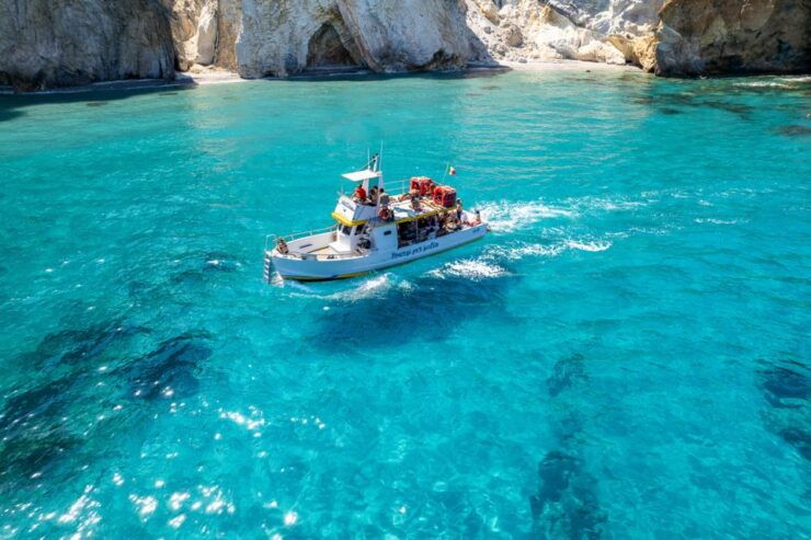 Palmarola: Boat Tour With Lunch on Board - Tour Overview