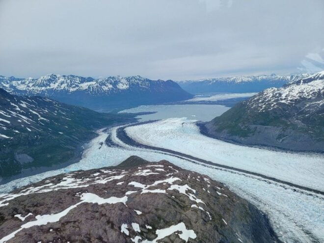 Palmer: "Dogs and Glaciers" Sledding and Helicopter Tour - Winter and Fall Exploration