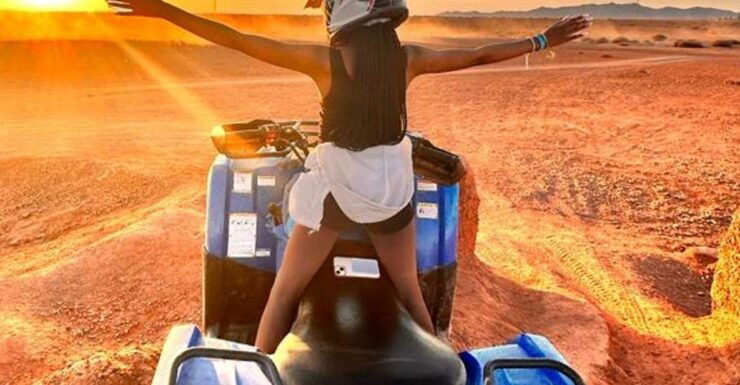 Palmerai Adventure on Quad Atv - Activity Details