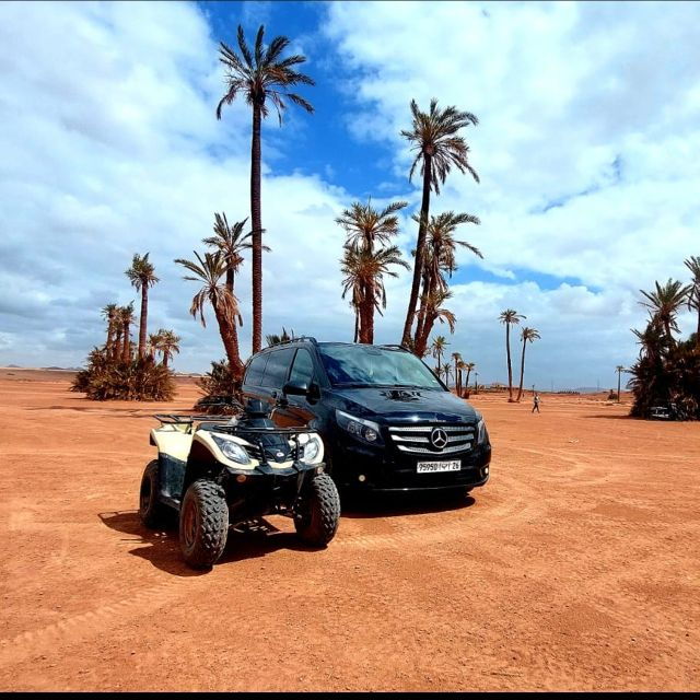 Palmerai Adventure on Quad Atv - Experience Highlights