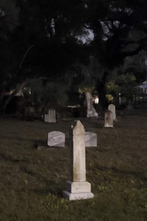 Palmetto: Haunted History Guided Walking Tour - Tour Duration and Highlights