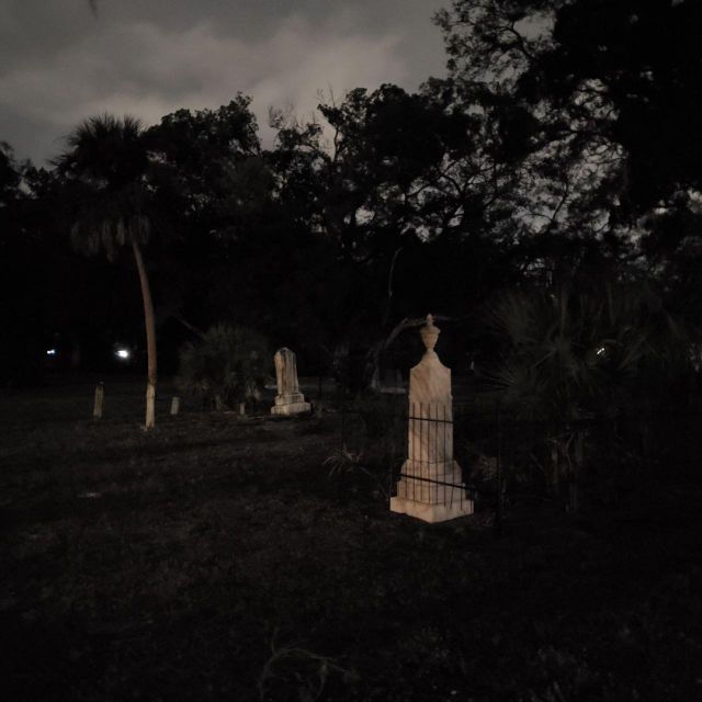 Palmetto: Haunted History Guided Walking Tour - Itinerary Stops and Starting Location