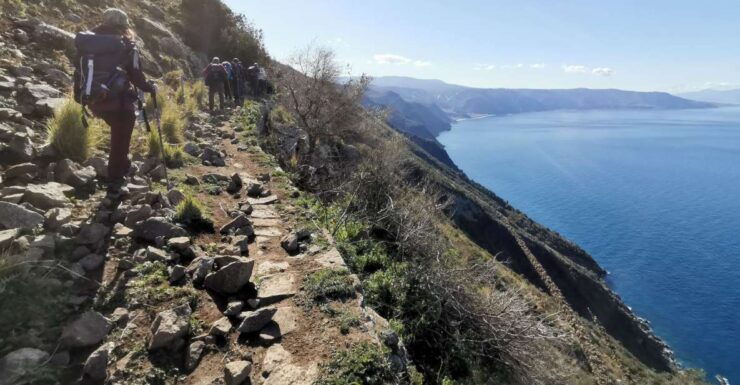 Palmi: Guided Tracciolino Trail Trek - Highlights