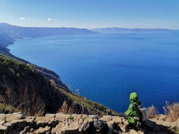 Palmi: Guided Tracciolino Trail Trek - Guided Tour Highlights