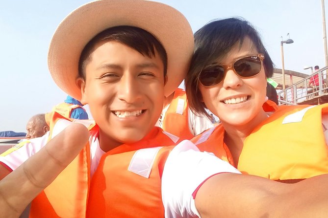 Palomino Islands Swimming With Sea Lions From Lima - Experience Perus Breathtaking Coastline