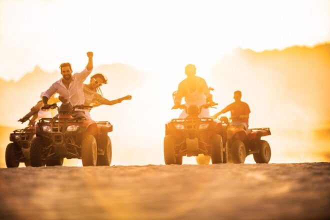Palomino Quad Bike Tour - Transportation Information