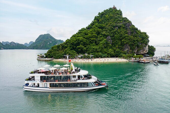 Pamela 5-Star Day Cruise: Explore Halongs Wonders - What to Expect from the Itinerary