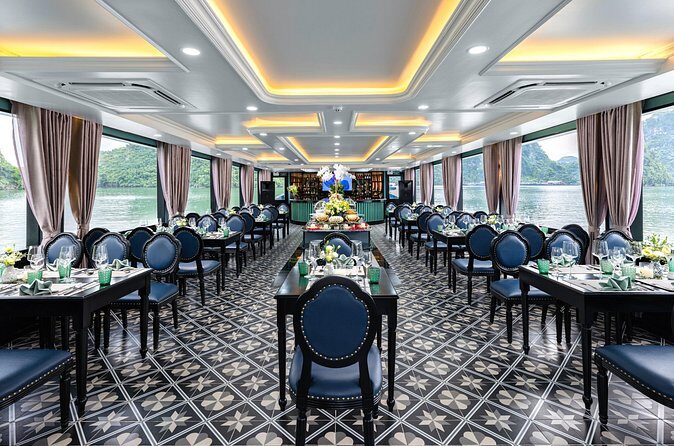 Pamela 5-Star Day Cruise: Explore Halongs Wonders - FAQ