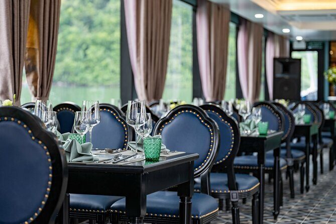 Pamela Cruise - Muse of the Sea - Halong Bay One Day from Hanoi - The Experience in Detail