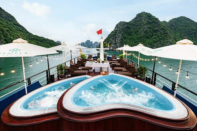Pamela Halong 5 Star Day Cruise With Jacuzzi and Buffet Lunch - Good To Know