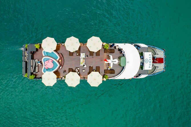 Pamela Halong 5 Star Day Cruise With Jacuzzi and Buffet Lunch - Additional Info and Cancellation Policy