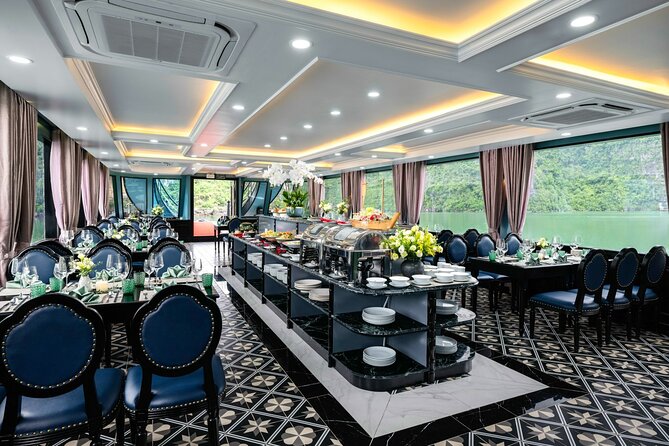 Pamela Halong 5 Star Day Cruise With Jacuzzi and Buffet Lunch - Booking Information