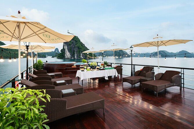 Pamela Halong Bay 5 Star Cruise with Jacuzzi Pool and Transfer - What Sets This Tour Apart?  