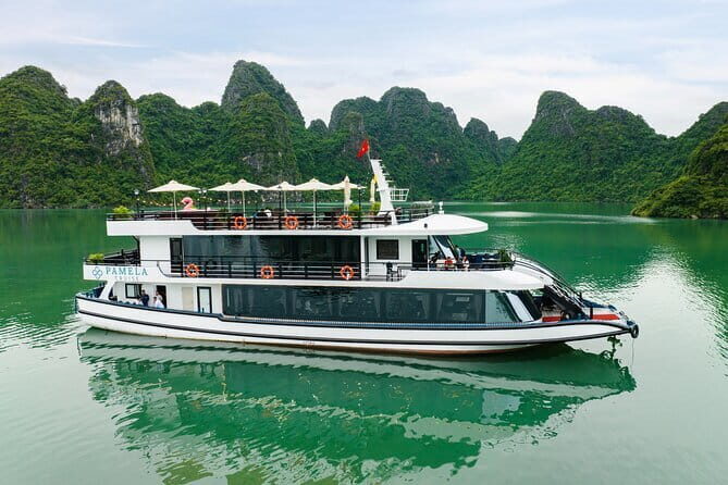 Pamela Luxury 5-Star Day Cruise: Explore Halong Bay with Lunch - Good To Know