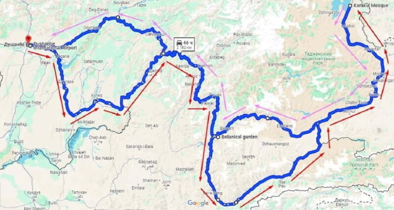 Pamir Highway Round Trip Tour - Southern & Northern Corridor - In-Depth Look at the Itinerary