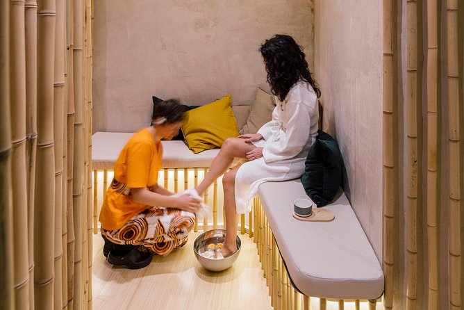 Pamper Your Feet With Foot Bath and Reflexology Massage - Common Questions