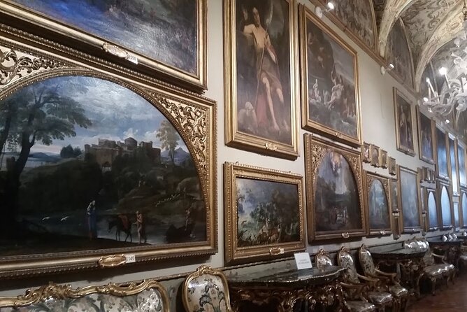 Pamphili Palace Tour , a Unique Art Collection, Package Price - Frequently Asked Questions