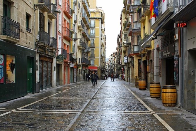 Pamplona City Tour From San Sebastian - Cancellation Policy