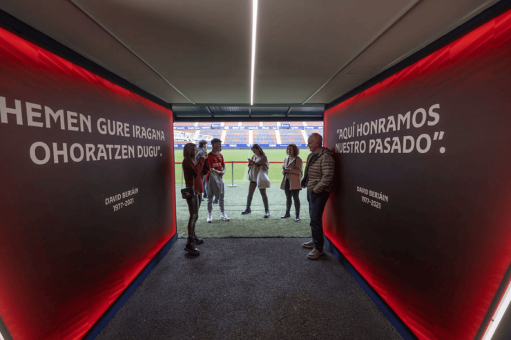 Pamplona: Interactive Tour El Sadar, CA Osasuna's Stadium - Experience Highlights