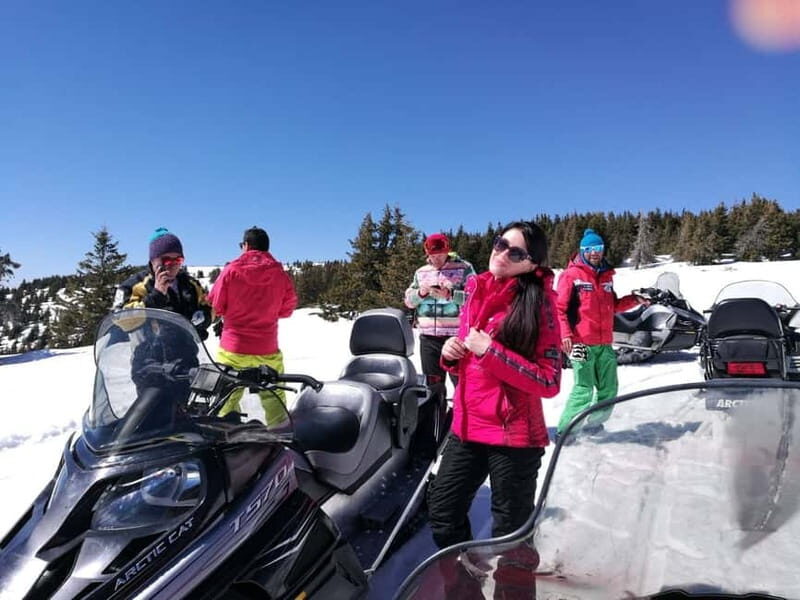 Pamporovo Perelik Peak: Superb Snowmobile Safari - The Sum Up