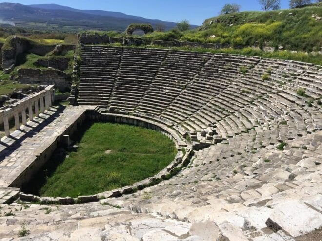 Pamukkale and Aphrodisias Private Tour - Pamukkale Hot Springs