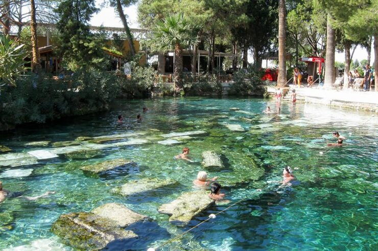 Pamukkale and Hierapolis: 1-Day Tour From Fethiye - Attractions in Pamukkale