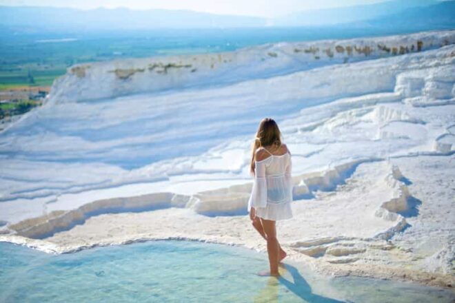Pamukkale and Hierapolis: 1-Day Tour From Fethiye - Exploring Hierapolis Ruins