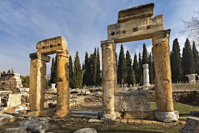 Pamukkale and Hierapolis - Natural Wonder: Petrified Lime Cascades