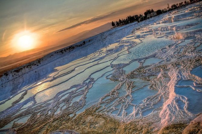 Pamukkale and Hierapolis - Highlights: Theater and Necropolis