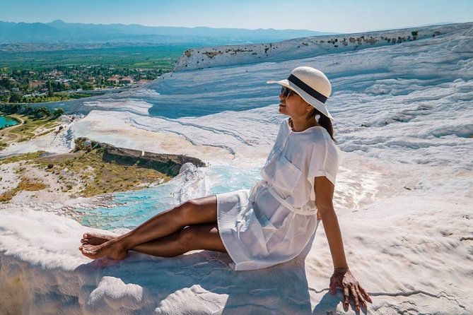 Pamukkale and Hierapolis - Spectacular Roman Ruins and 4th-Century Basilica