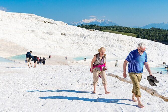 Pamukkale and Hierapolis Full-day Guided Tour from Kemer - The Transport Experience and Group Size