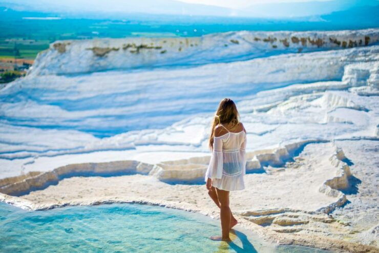 Pamukkale and Hierapolis Full-Day Tour From Bodrum - Experience Highlights