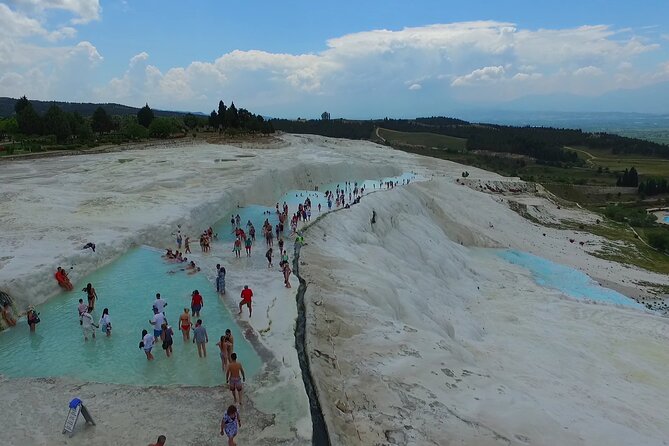 Pamukkale and Hierapolis Shared Tour With Transport - Booking Information