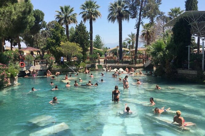 Pamukkale and Hierapolis Shared Tour With Transport - Pickup Details