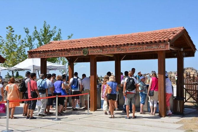 Pamukkale and Hierapolis Tour From Antalya - Important Information