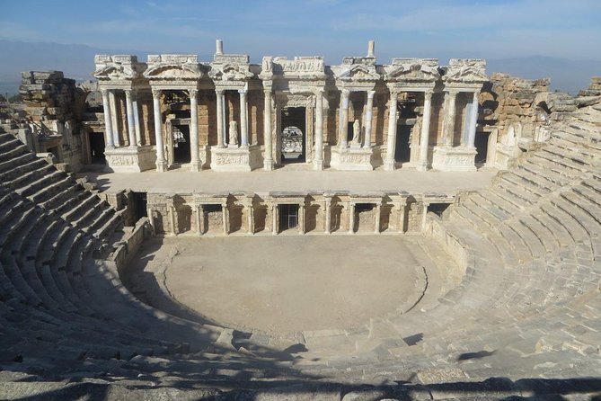 Pamukkale and Hierapolis Tour With Local Expert Guide - Tour Highlights