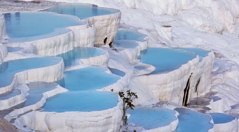 Pamukkale and Hierapolis Tour with Lunch from Antalya/Kemer - At a glance