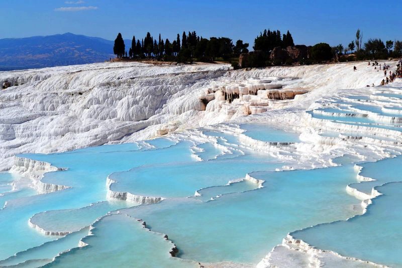 Pamukkale and Hierapolis Tour with Lunch from Antalya/Kemer - An early start for a long trip inland