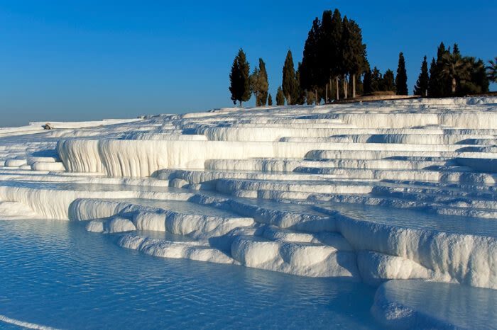 Pamukkale and Hierapolis Tour with Lunch from Antalya/Kemer - Lunch, rest stops, and shopping detours